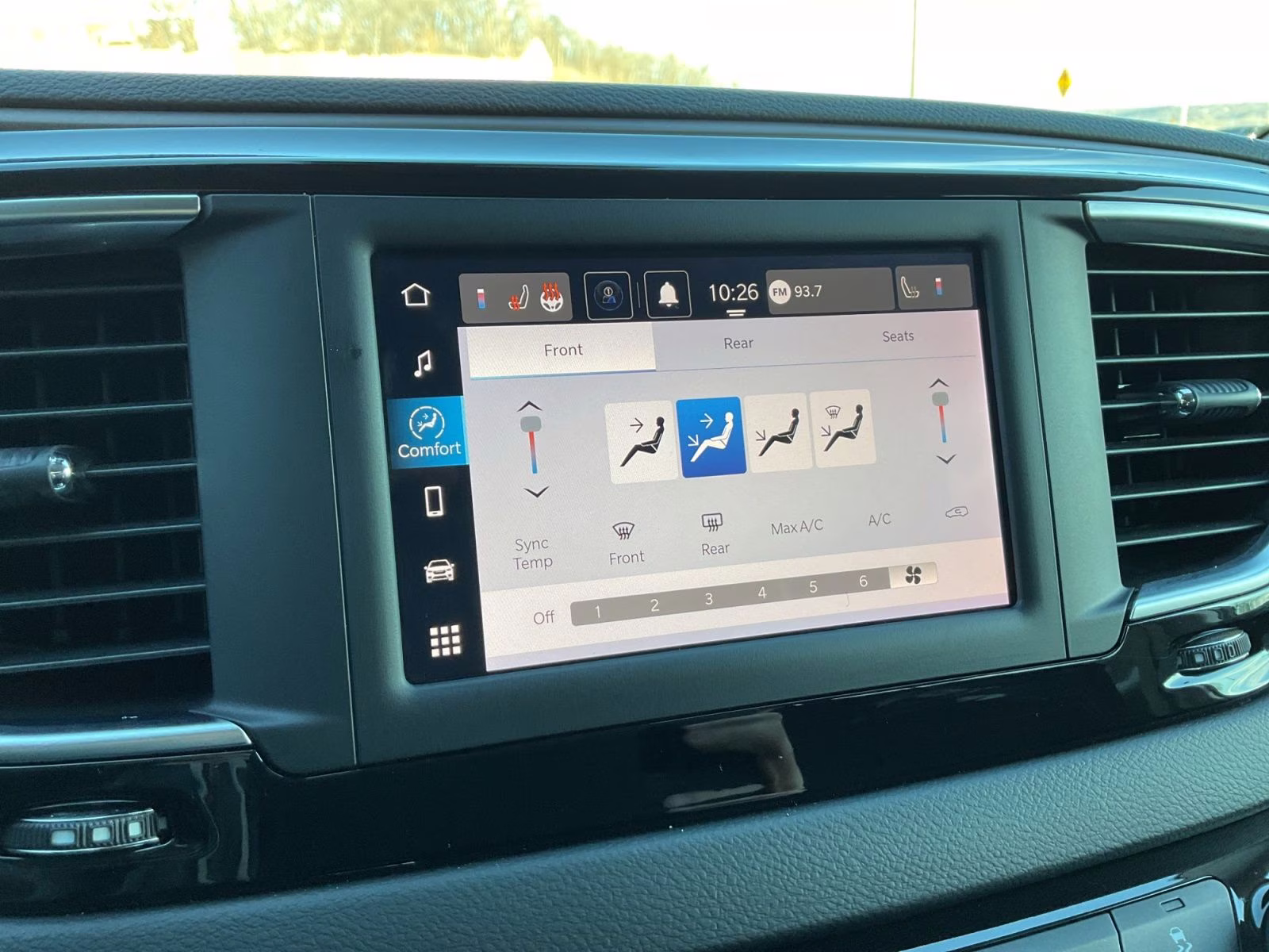 2023 Bright White Clearcoat Chrysler Voyager LX FWD Van