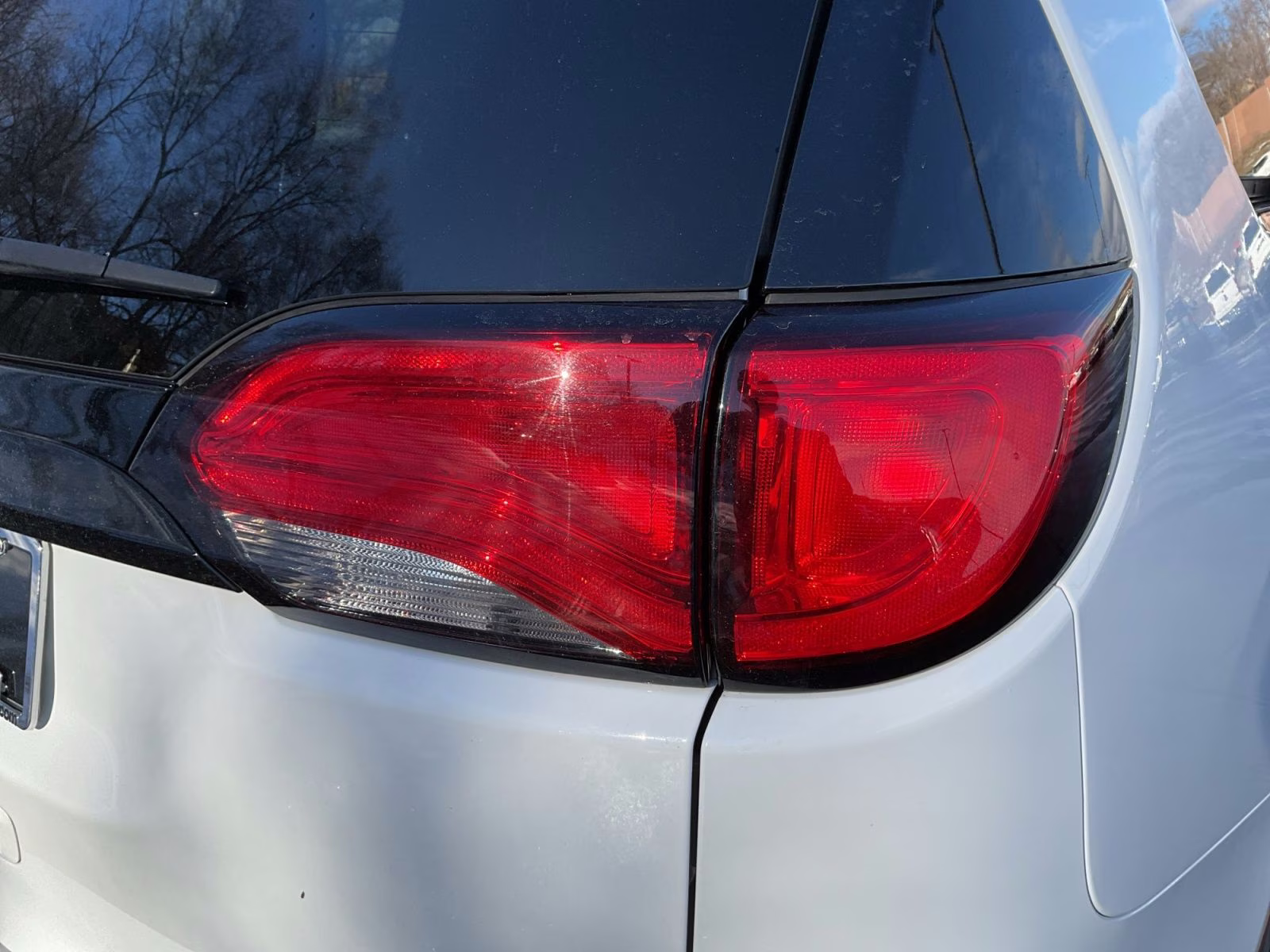 2023 Bright White Clearcoat Chrysler Voyager LX FWD Van