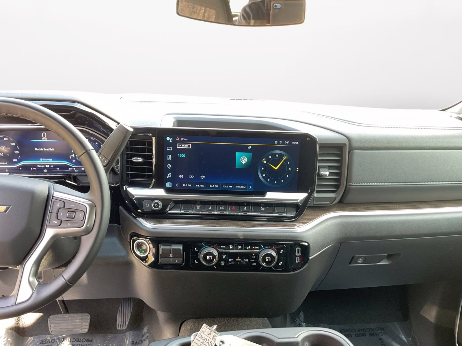 2025 Summit White Chevrolet Silverado 2500HD LT 4X4 Truck