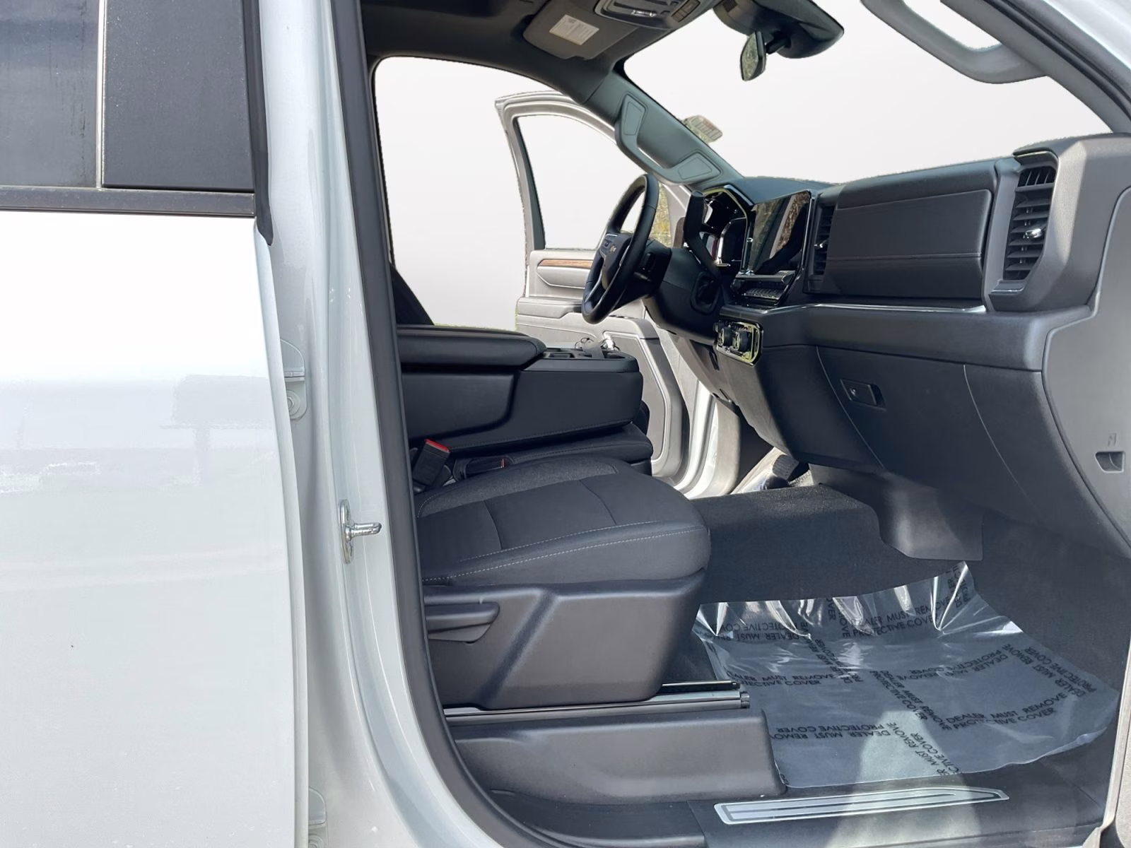 2025 Summit White Chevrolet Silverado 2500HD LT 4X4 Truck