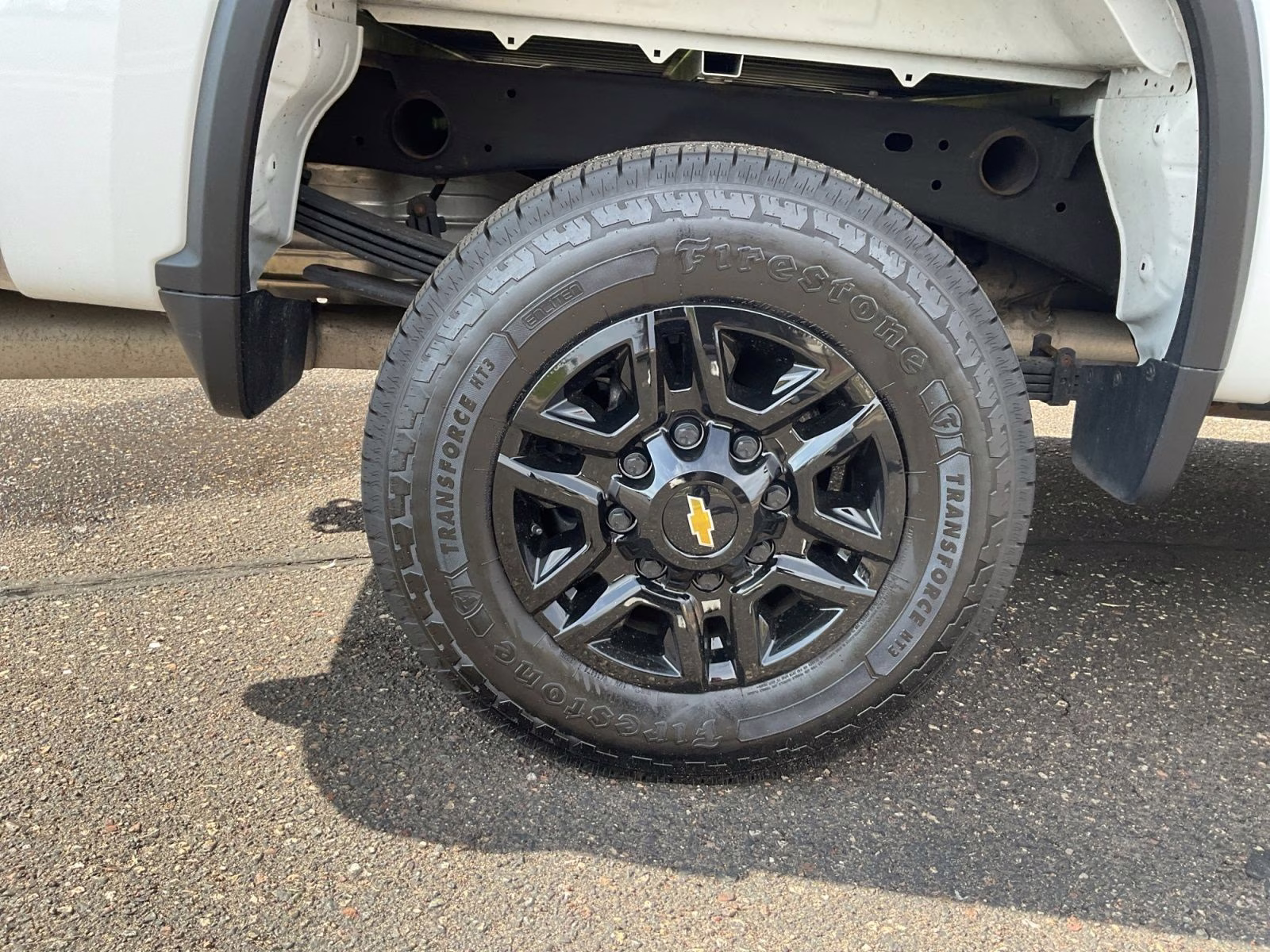 2025 Summit White Chevrolet Silverado 2500HD LT 4X4 Truck