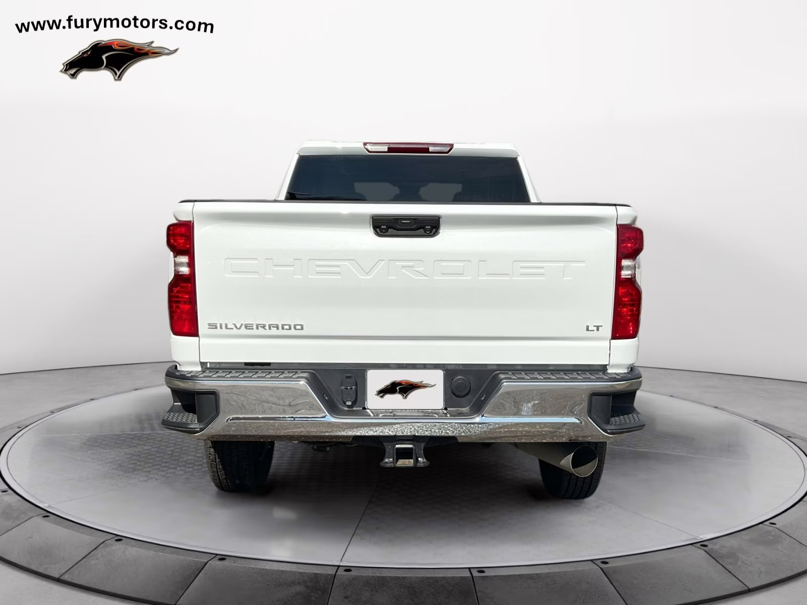 2025 Summit White Chevrolet Silverado 2500HD LT 4X4 Truck
