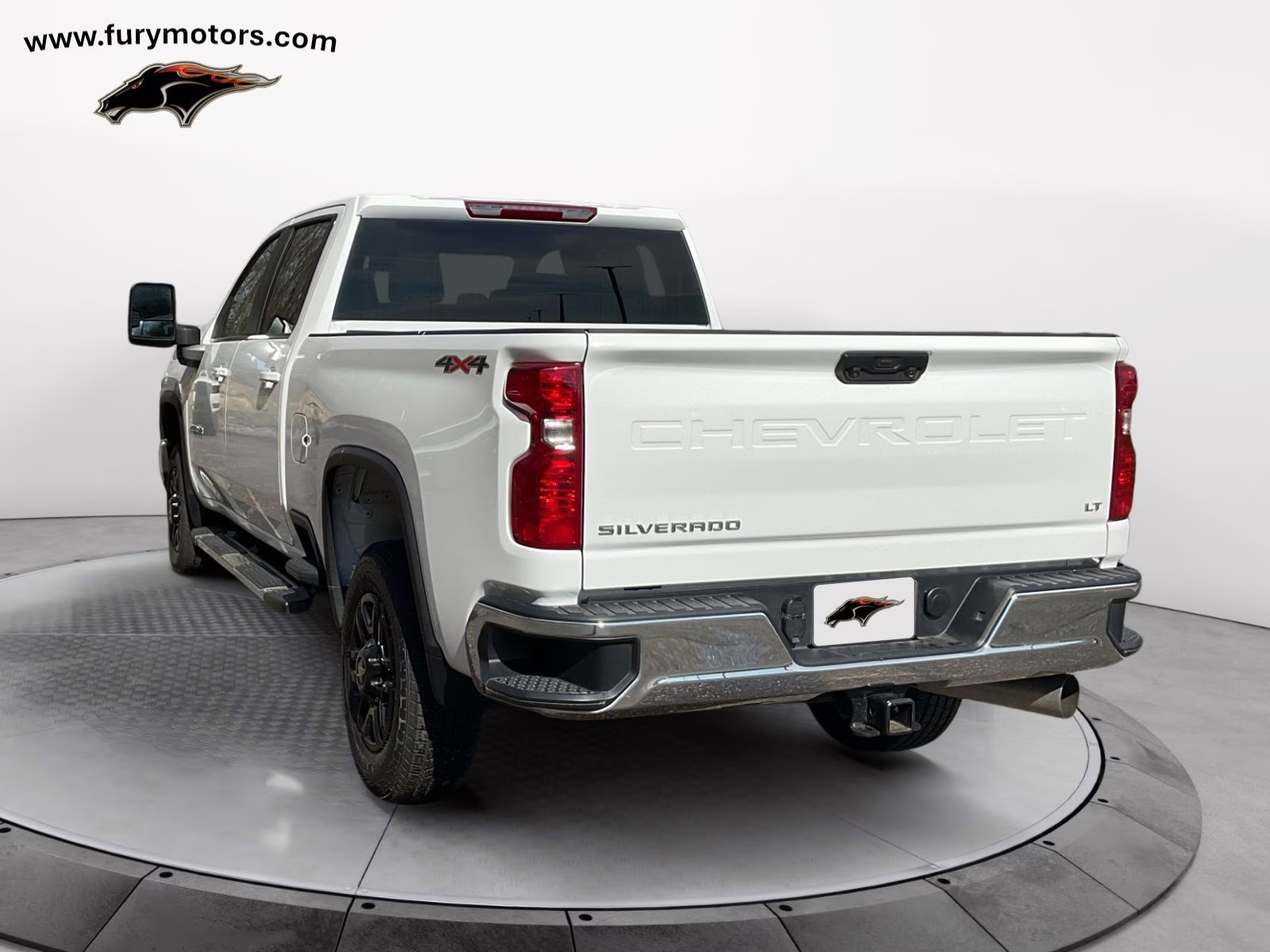 2025 Summit White Chevrolet Silverado 2500HD LT 4X4 Truck