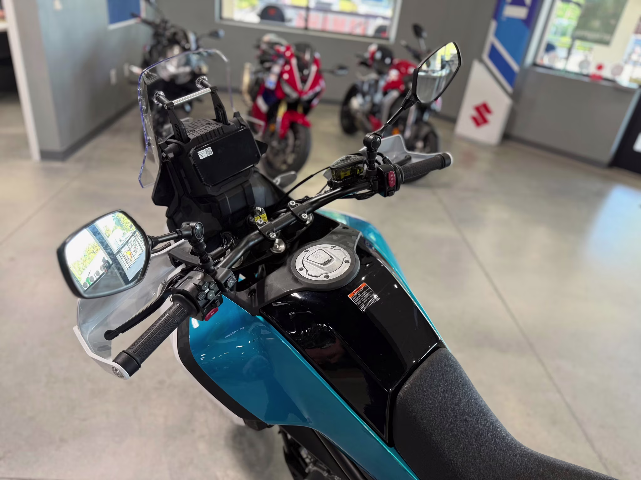 2026 BLU CFMOTO IBEX 450 450 Motorcycle