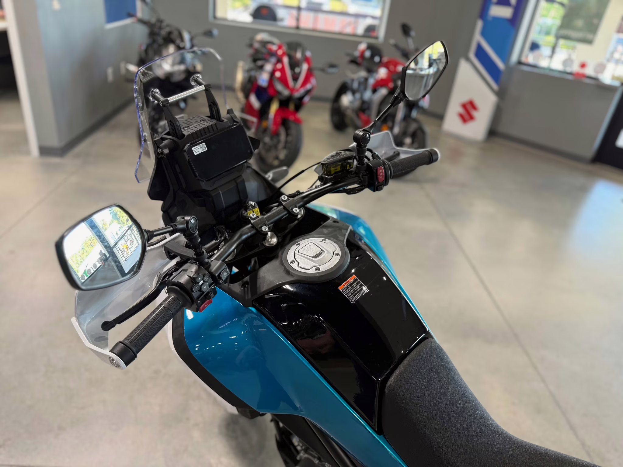 2026 BLU CFMOTO IBEX 450 450 Motorcycle