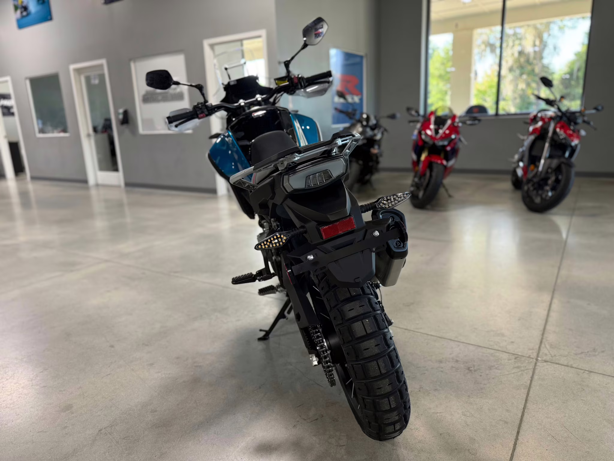 2026 BLU CFMOTO IBEX 450 450 Motorcycle