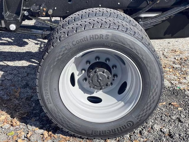 2026 Race Red Ford Super Duty F-450 DRW XL 4X4 Chassis