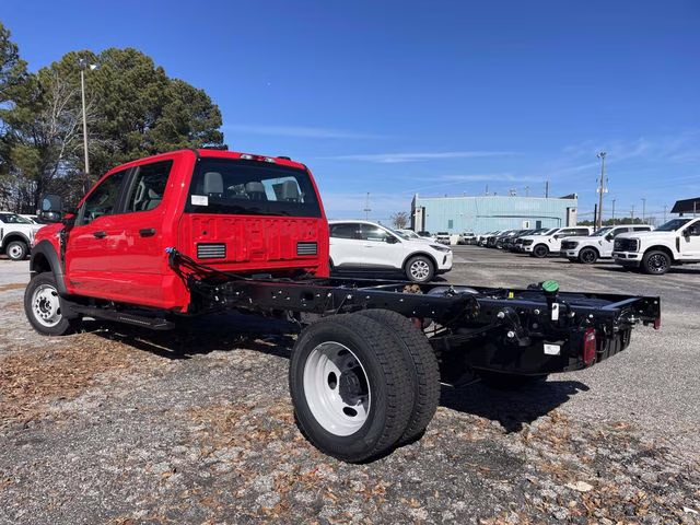 2026 Race Red Ford Super Duty F-450 DRW XL 4X4 Chassis