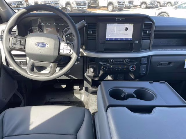 2026 Race Red Ford Super Duty F-450 DRW XL 4X4 Chassis