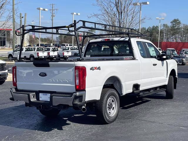 2026 Oxford White Ford Super Duty F-250 SRW XL 4X4 Truck