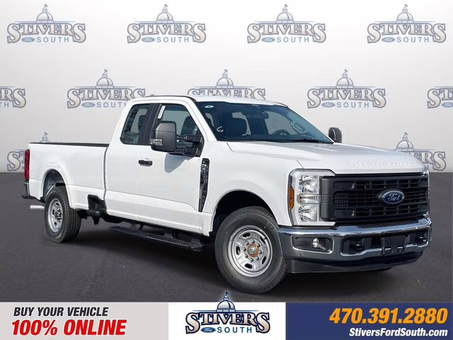 2026 Oxford White Ford Super Duty F-350 SRW XL RWD Truck