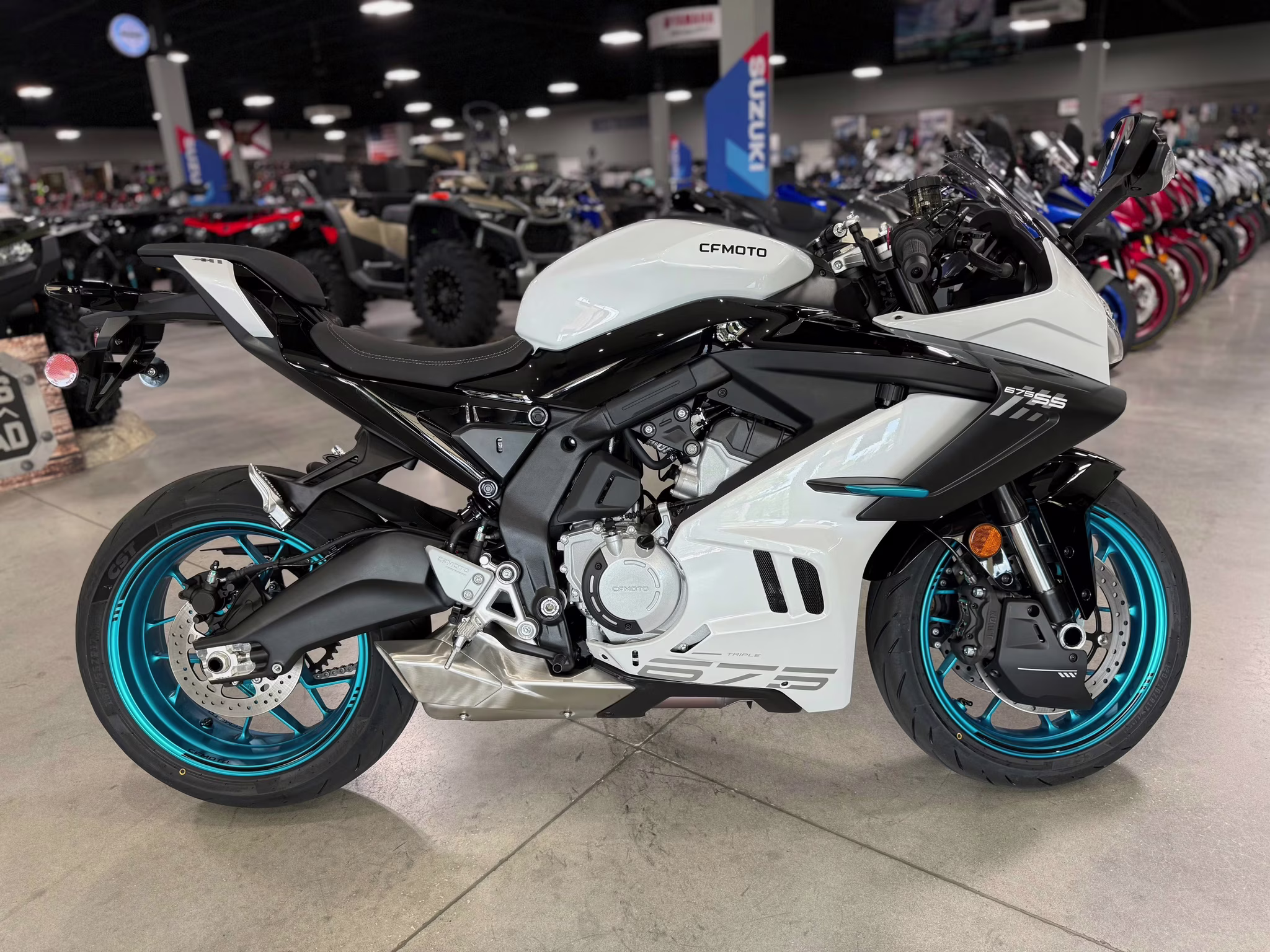2026 WHI CFMOTO 675SS Motorcycle