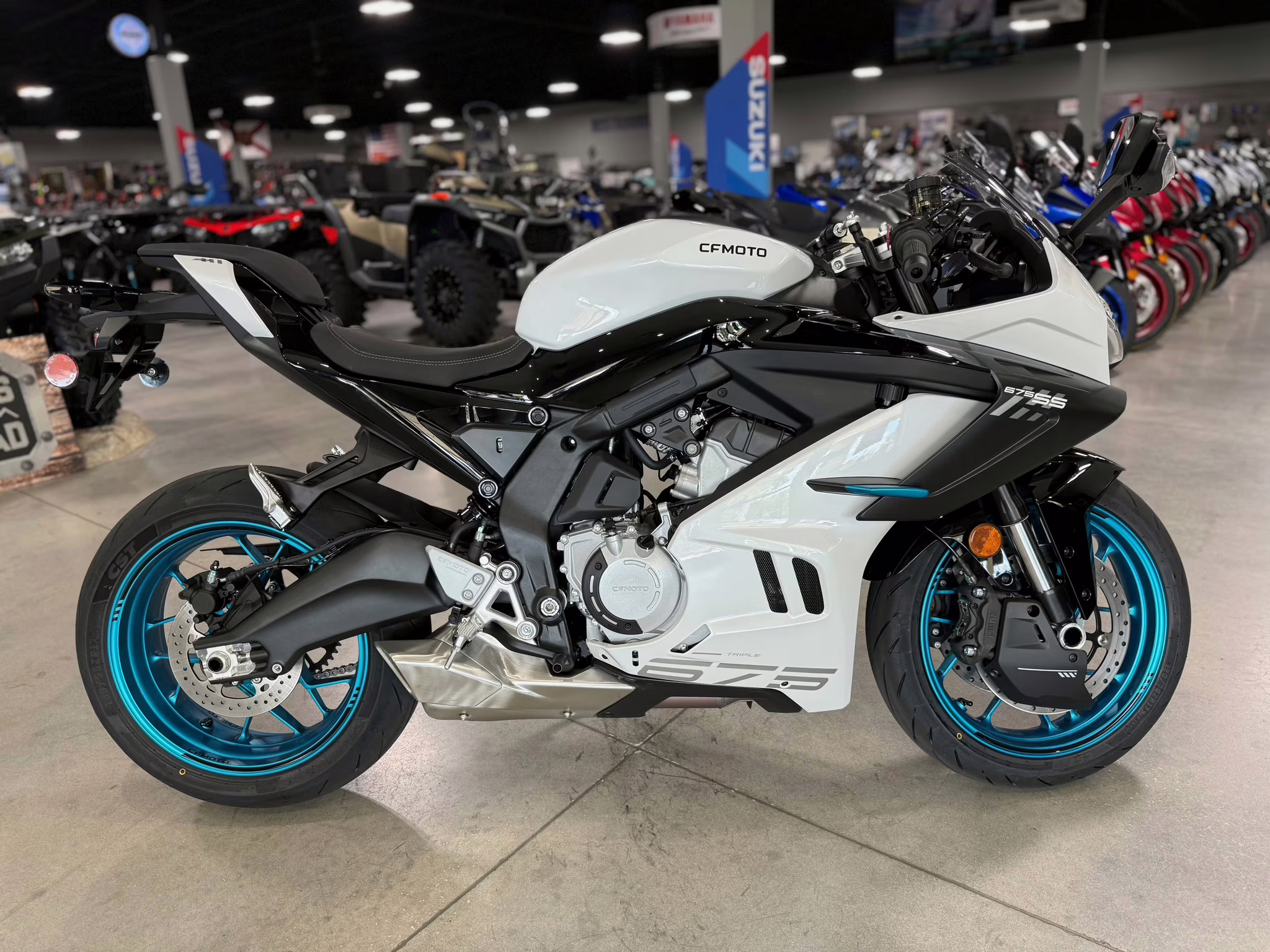 2026 WHI CFMOTO 675SS Motorcycle