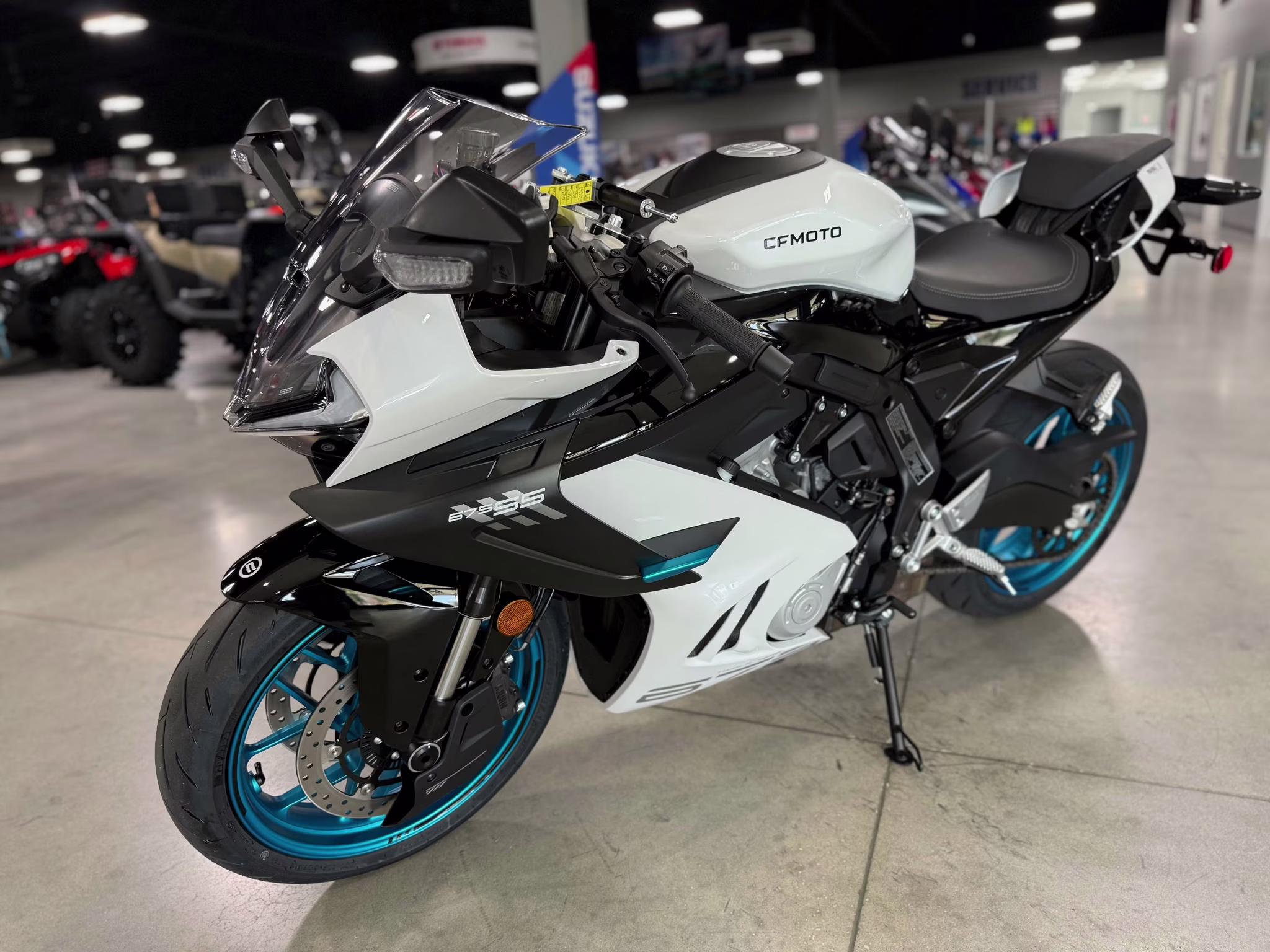 2026 WHI CFMOTO 675SS Motorcycle