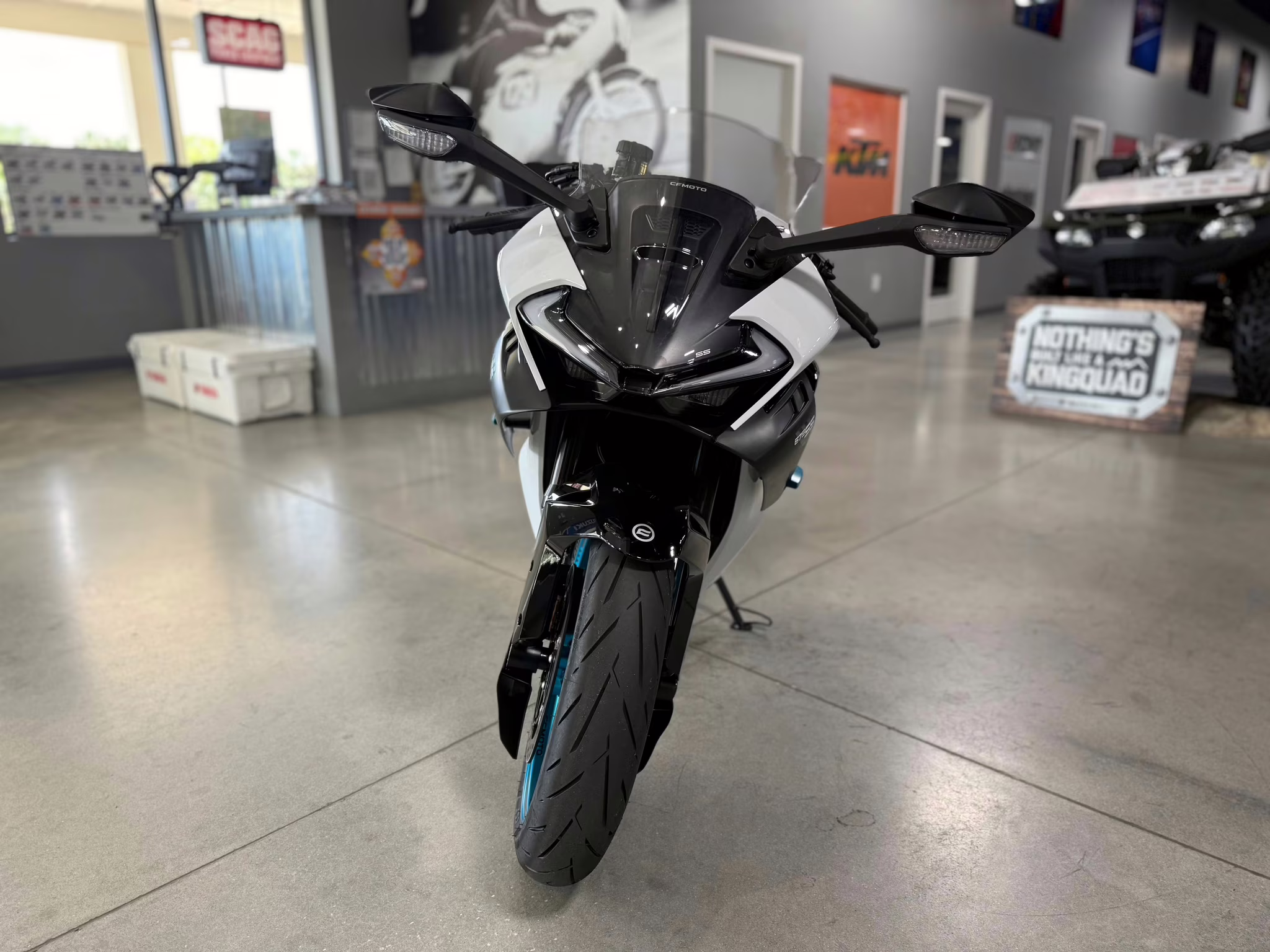 2026 WHI CFMOTO 675SS Motorcycle