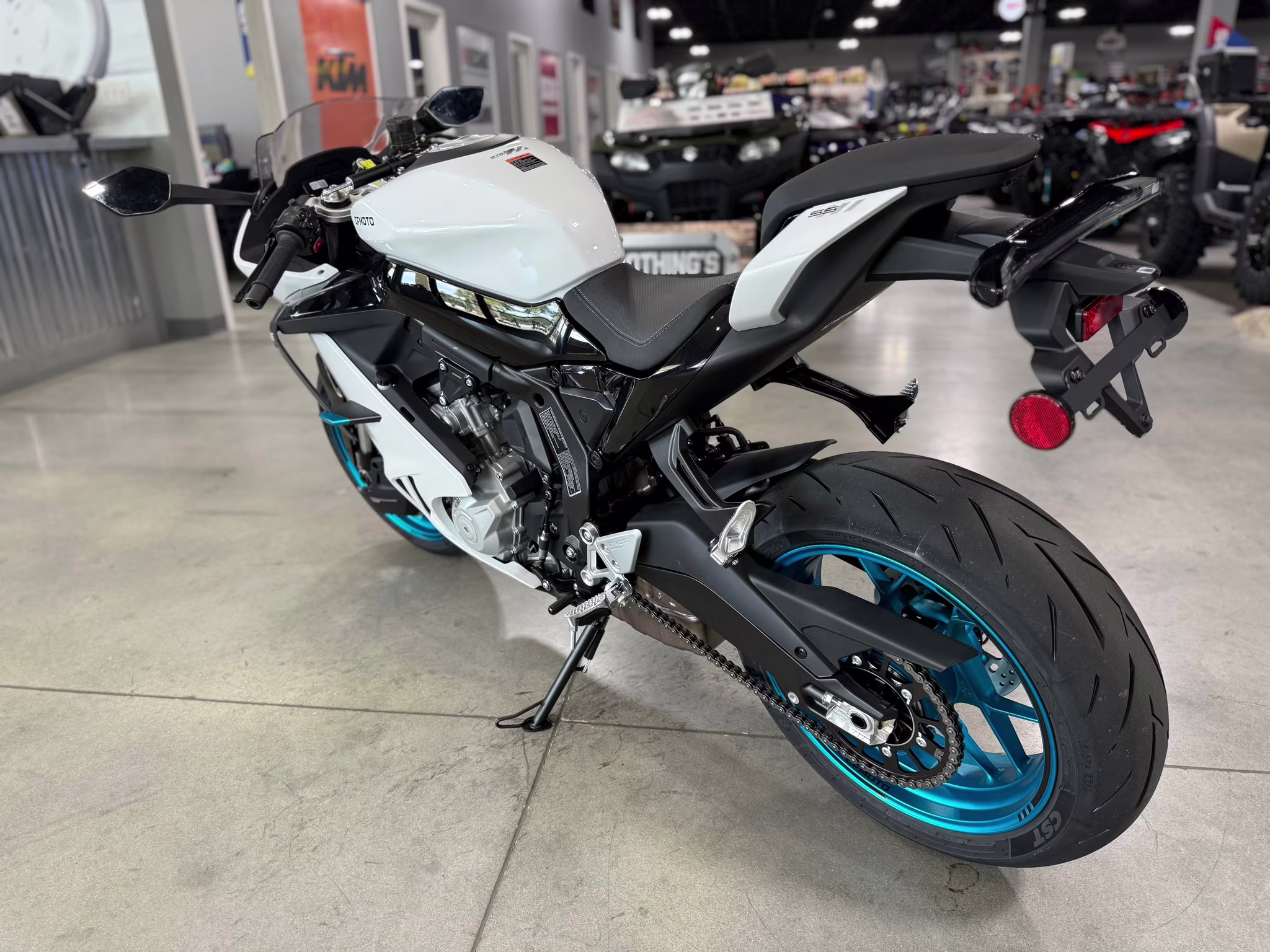 2026 WHI CFMOTO 675SS Motorcycle