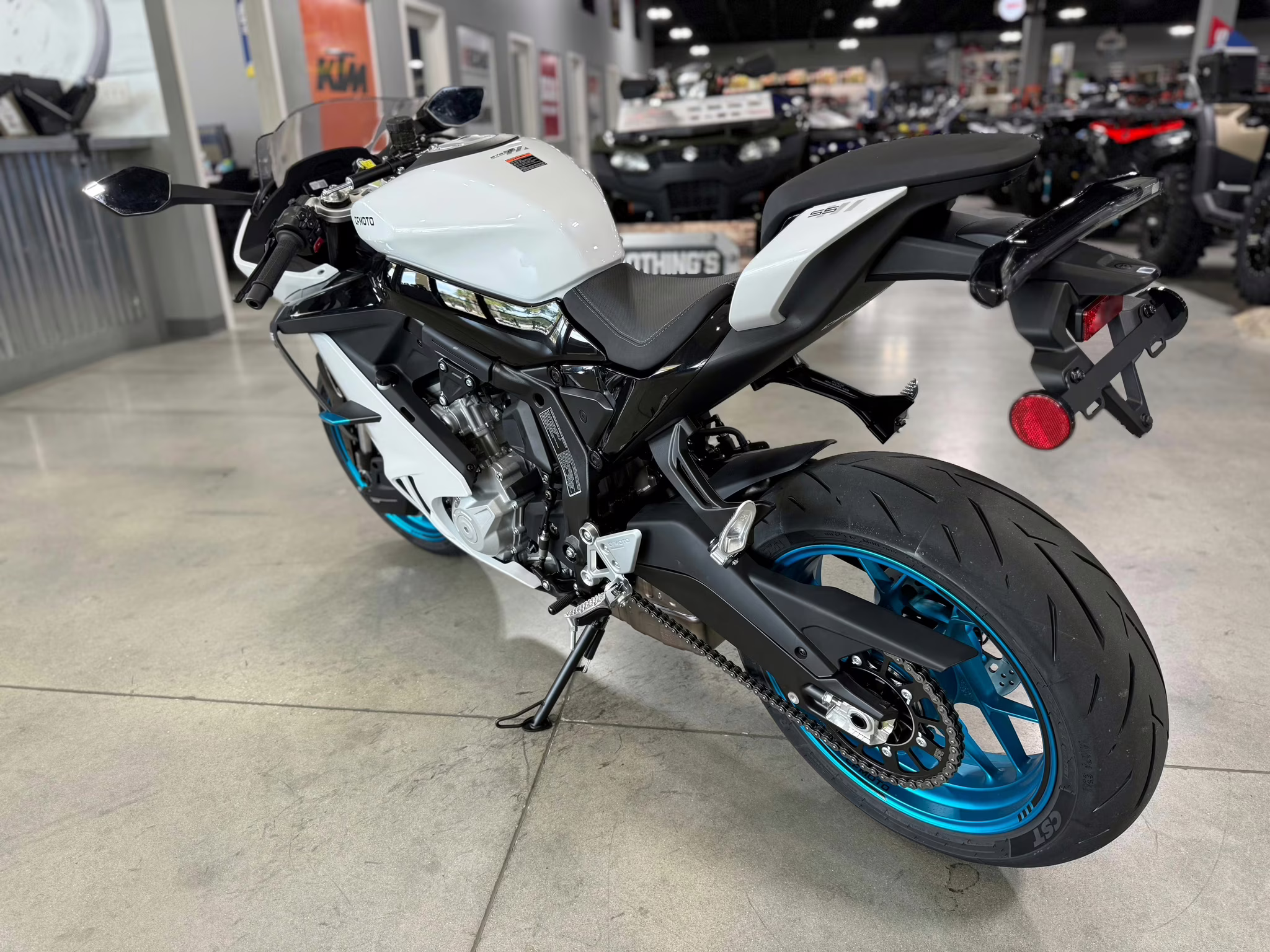 2026 WHI CFMOTO 675SS Motorcycle