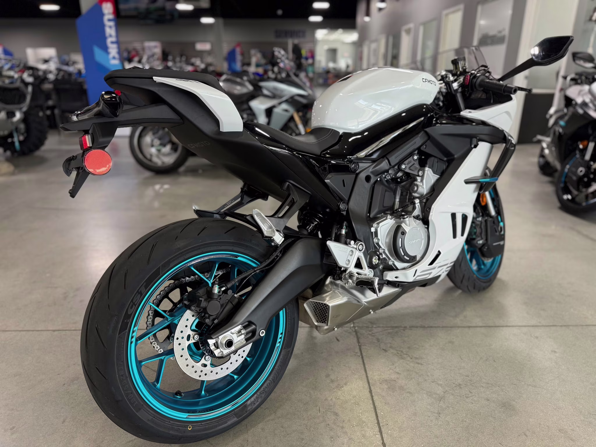 2026 WHI CFMOTO 675SS Motorcycle