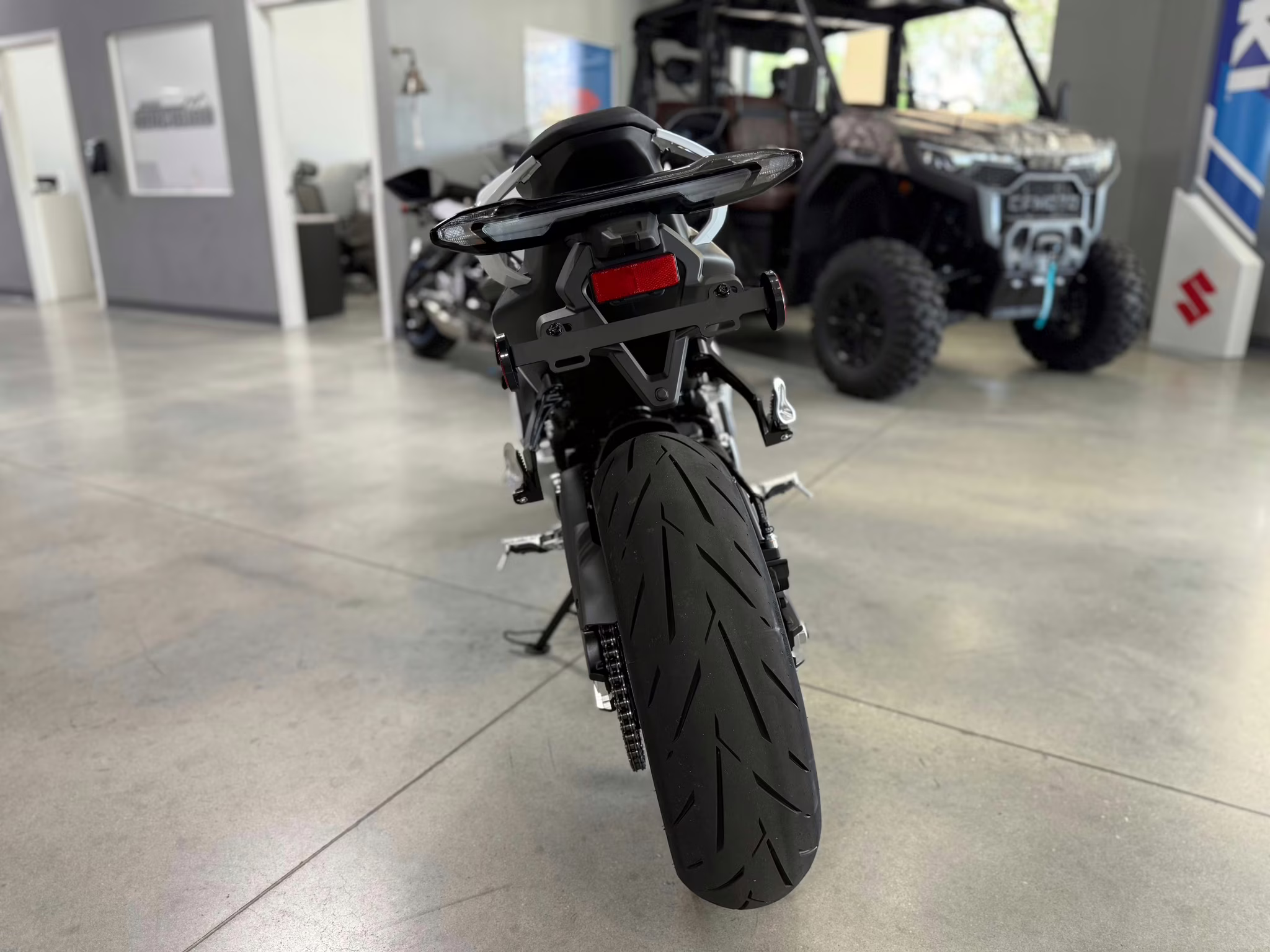 2026 WHI CFMOTO 675SS Motorcycle