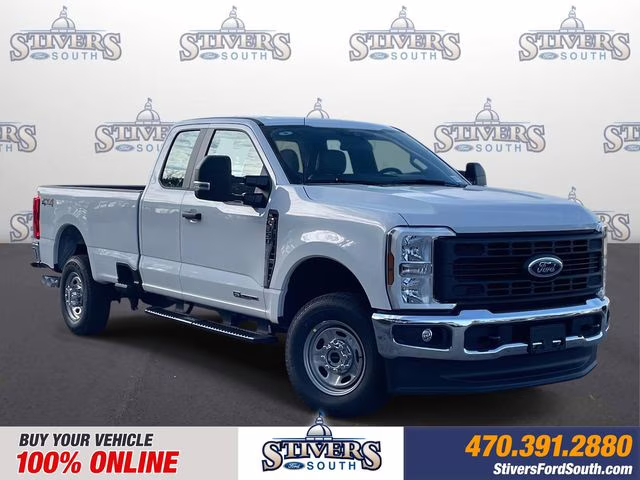 2026 Oxford White Ford Super Duty F-350 SRW XL 4X4 Truck