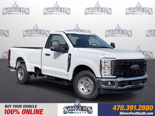 2026 Oxford White Ford Super Duty F-250 SRW XL RWD Truck