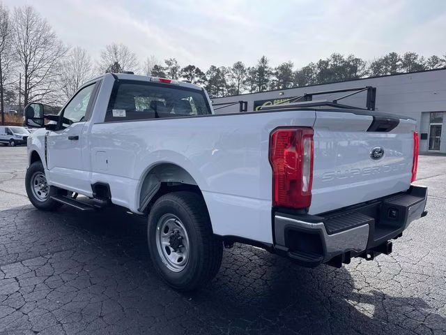 2026 Oxford White Ford Super Duty F-250 SRW XL RWD Truck