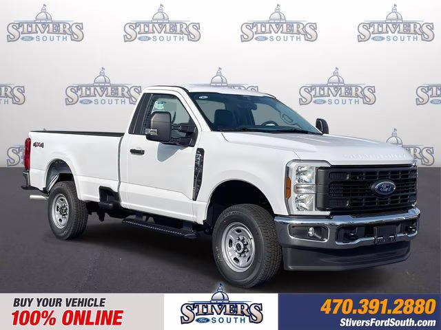 2026 Oxford White Ford Super Duty F-250 SRW XL 4X4 Truck
