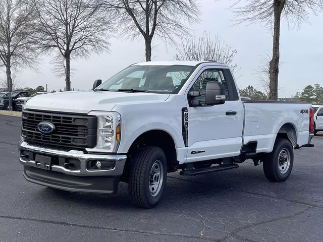 2026 Oxford White Ford Super Duty F-250 SRW XL 4X4 Truck