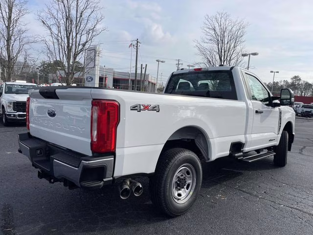 2026 Oxford White Ford Super Duty F-250 SRW XL 4X4 Truck