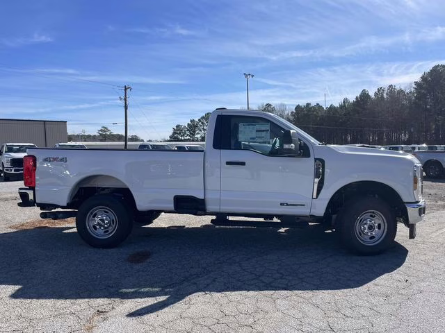 2026 Oxford White Ford Super Duty F-250 SRW XL 4X4 Truck