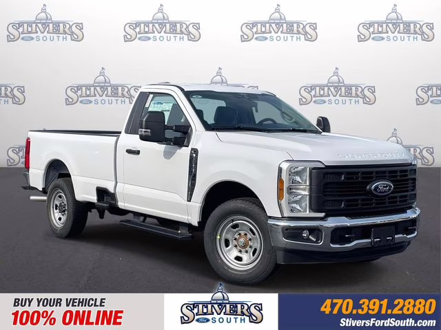 2026 Oxford White Ford Super Duty F-350 SRW XL RWD Truck
