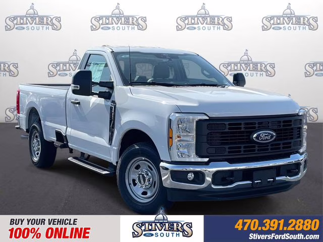 2026 Oxford White Ford Super Duty F-350 SRW XL RWD Truck