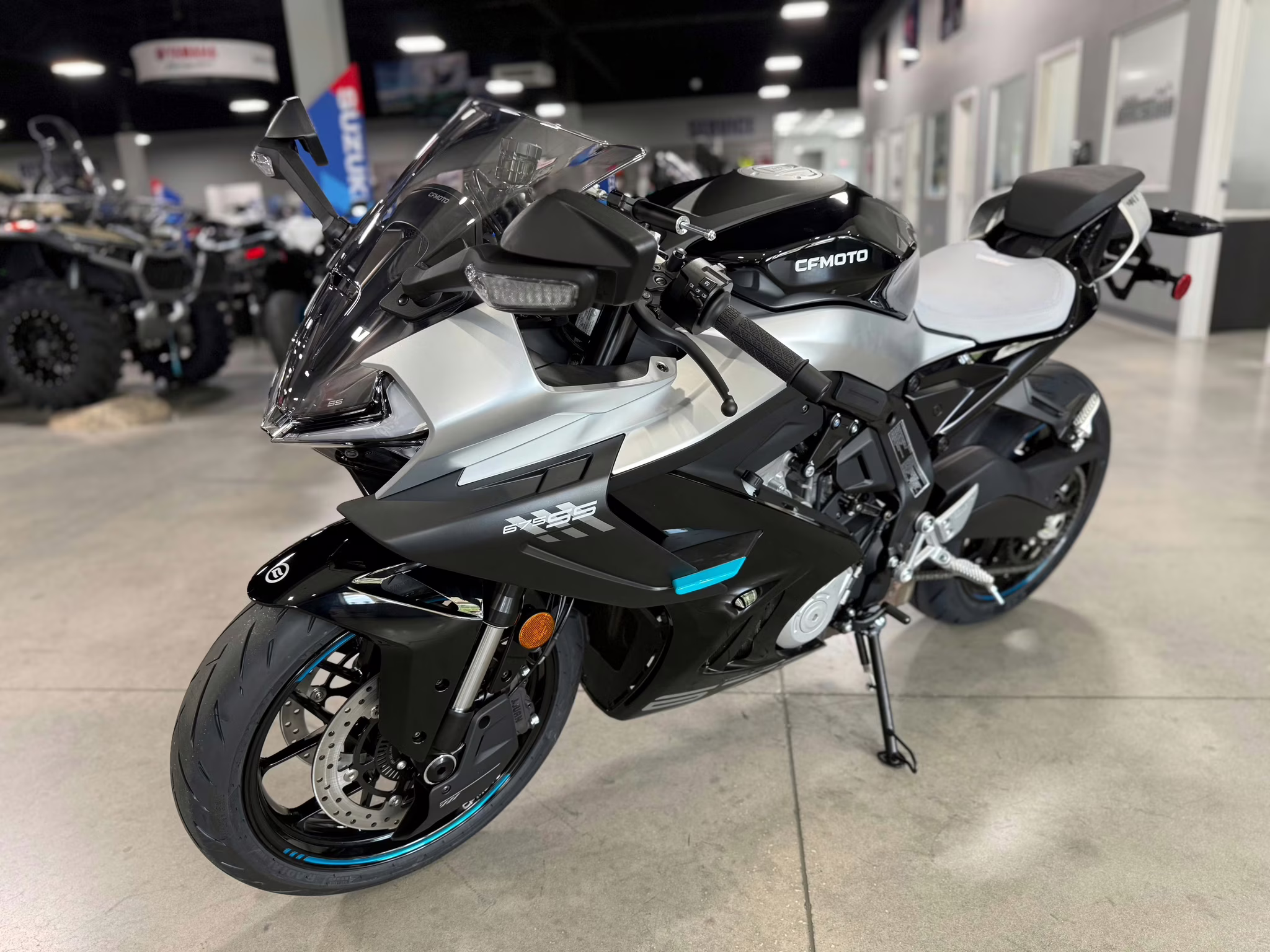 2026 BLK CFMOTO 675SS Motorcycle