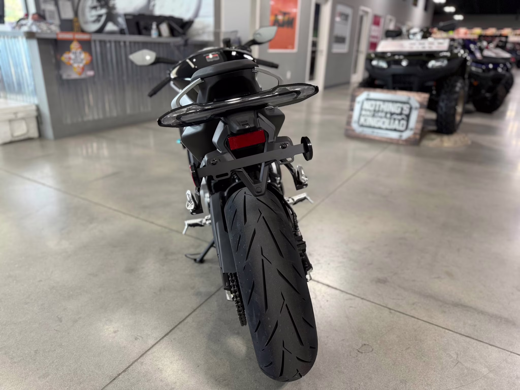 2026 BLK CFMOTO 675SS Motorcycle