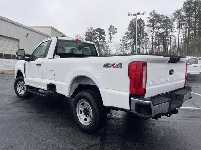 2026 Oxford White Ford Super Duty F-350 SRW XL 4X4 Truck