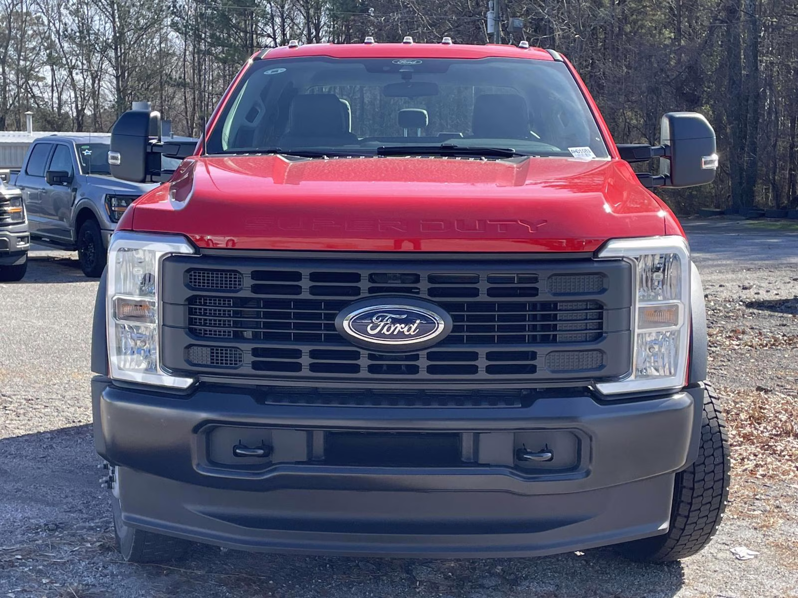 2026 Race Red Ford Super Duty F-450 DRW XL 4X4 Chassis