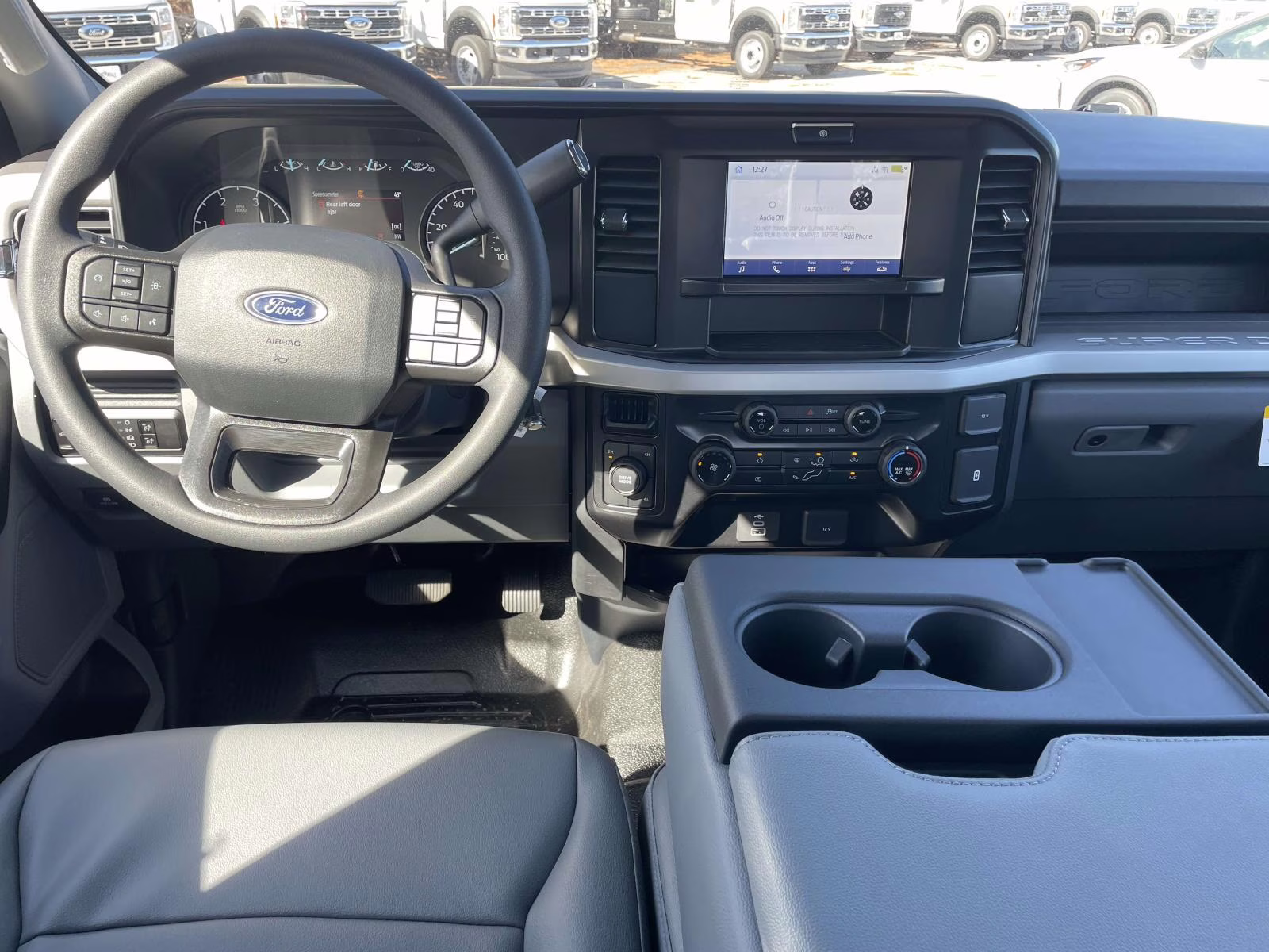 2026 Race Red Ford Super Duty F-450 DRW XL 4X4 Chassis