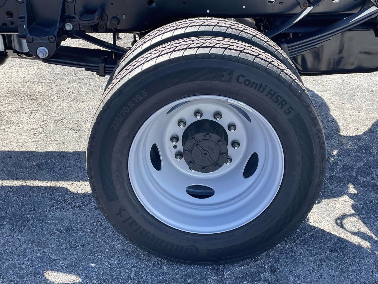 2026 Oxford White Ford Super Duty F-450 DRW XL 4X4 Chassis