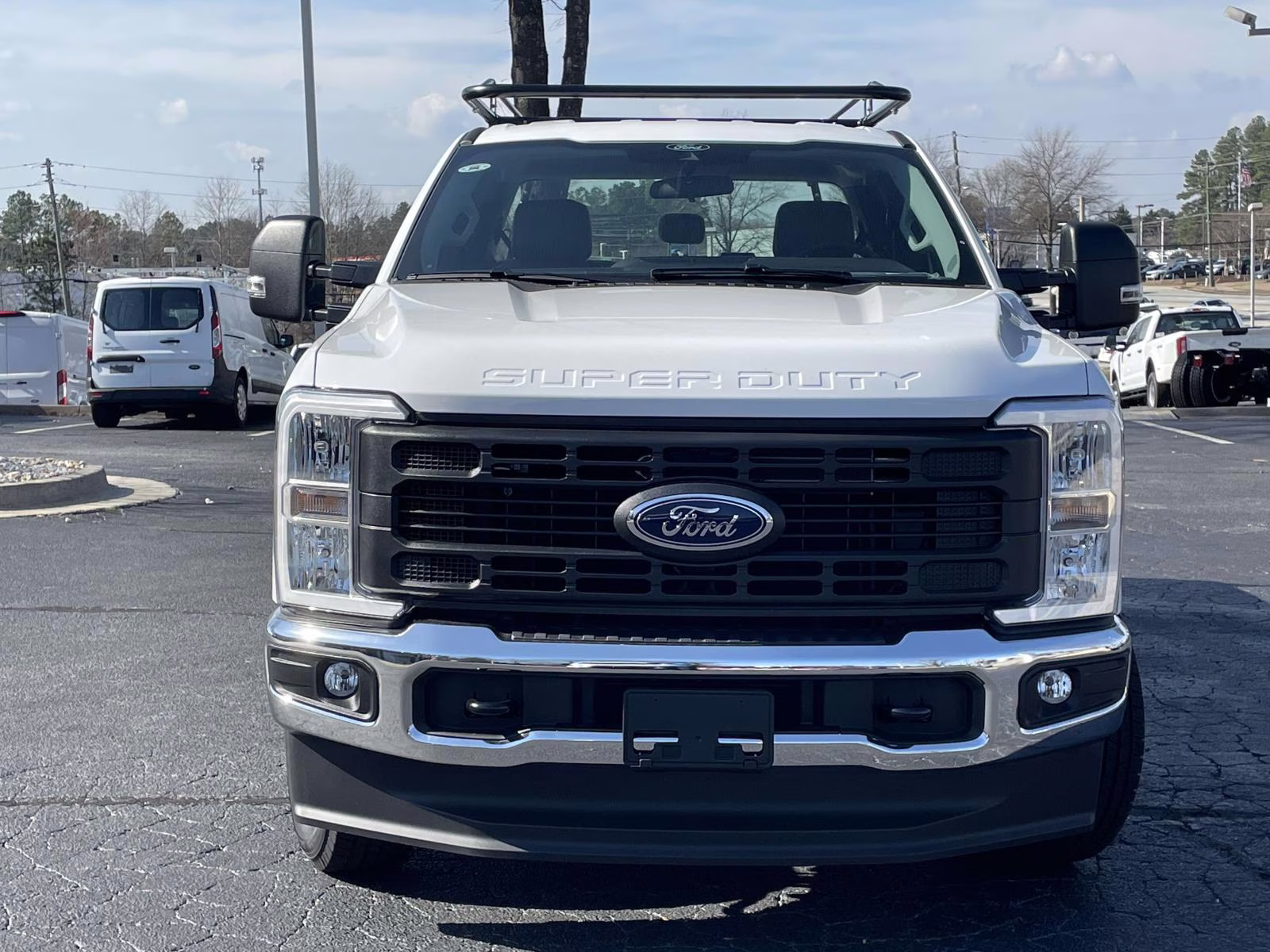 2026 Oxford White Ford Super Duty F-250 SRW XL 4X4 Truck
