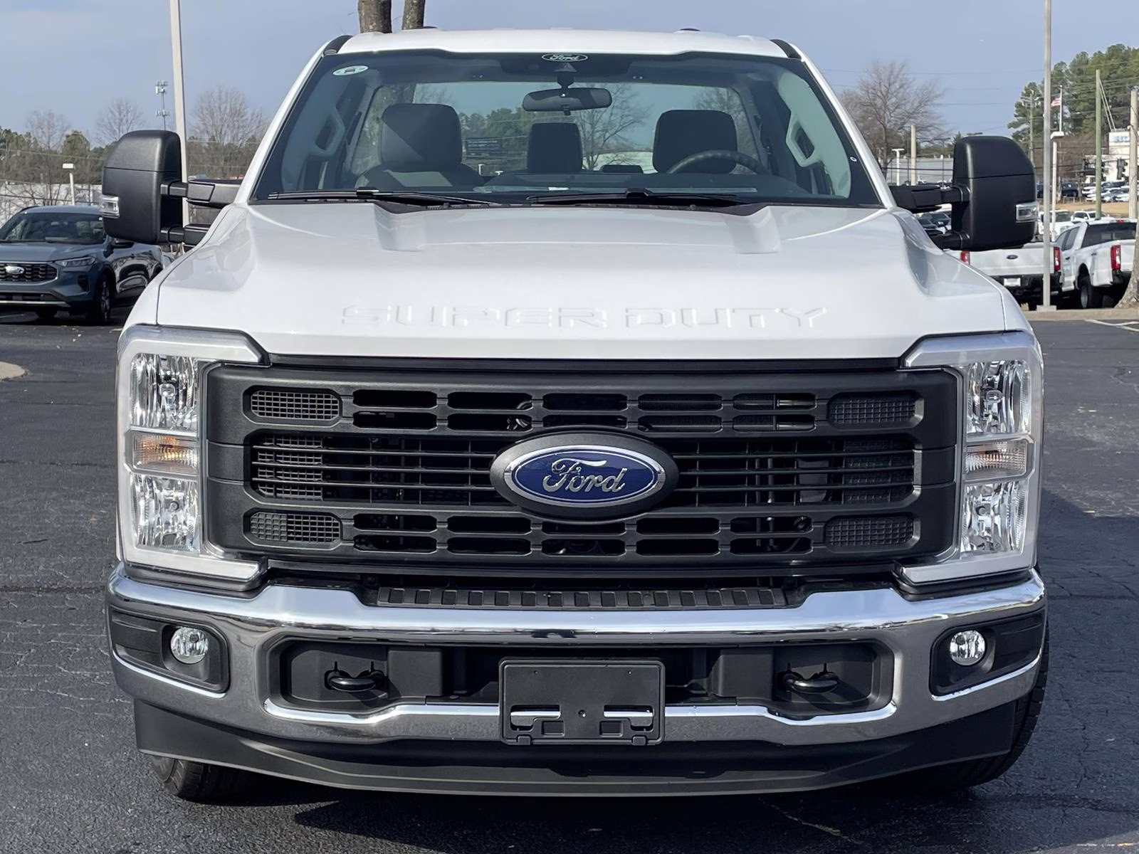 2026 Oxford White Ford Super Duty F-250 SRW XL RWD Truck