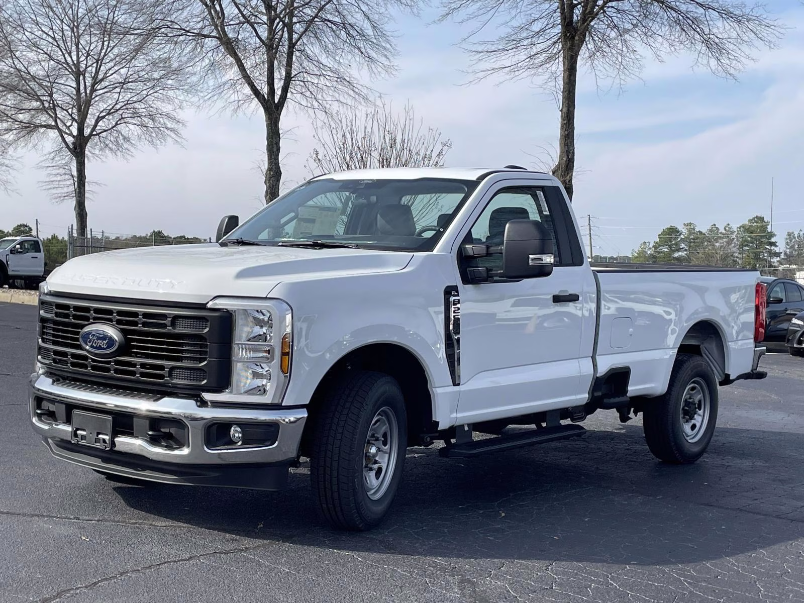 2026 Oxford White Ford Super Duty F-250 SRW XL RWD Truck