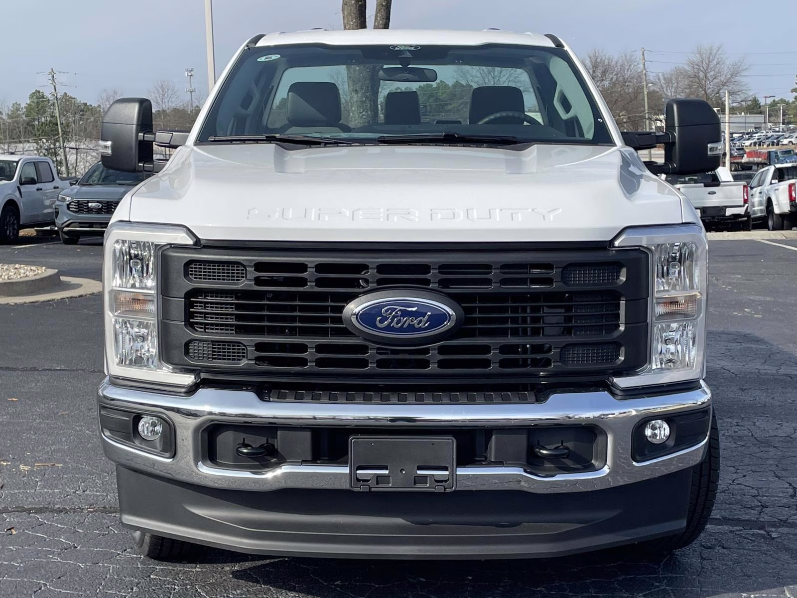 2026 Oxford White Ford Super Duty F-250 SRW XL 4X4 Truck