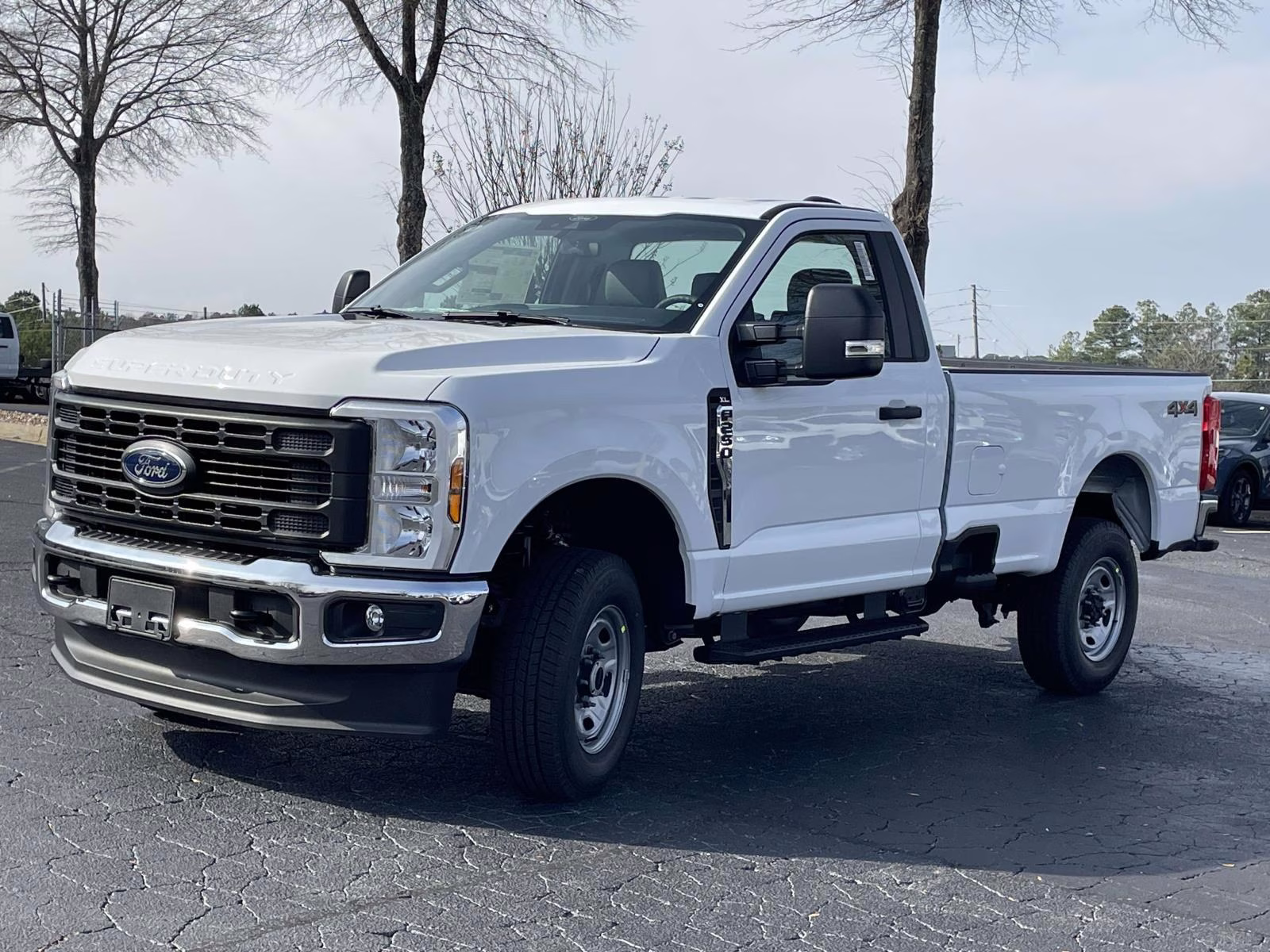 2026 Oxford White Ford Super Duty F-250 SRW XL 4X4 Truck