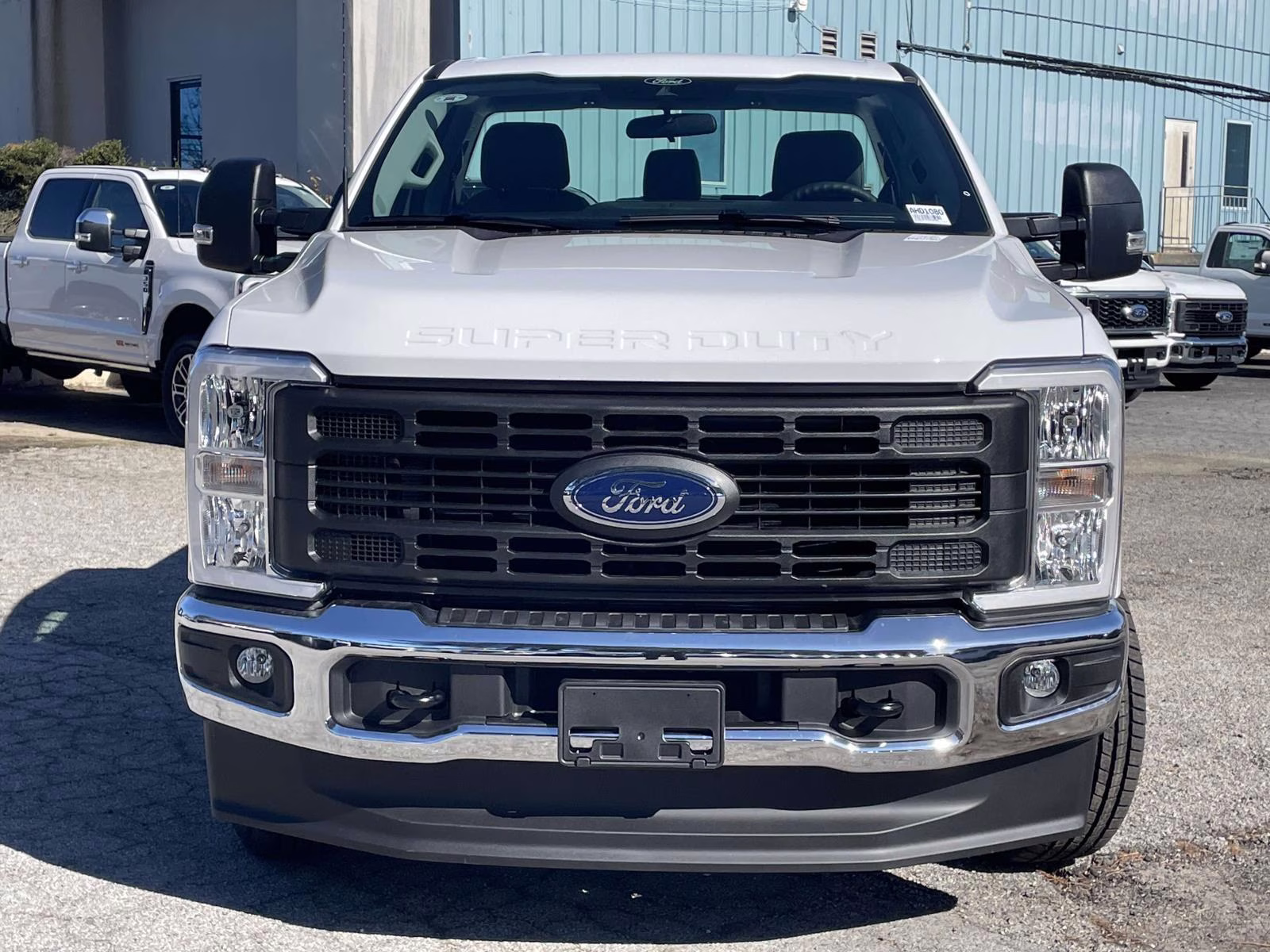 2026 Oxford White Ford Super Duty F-250 SRW XL 4X4 Truck