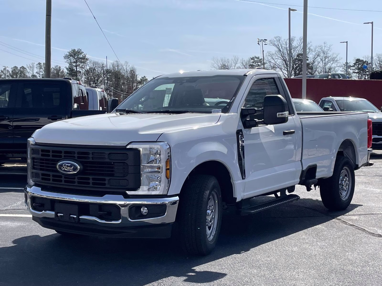 2026 Oxford White Ford Super Duty F-350 SRW XL RWD Truck