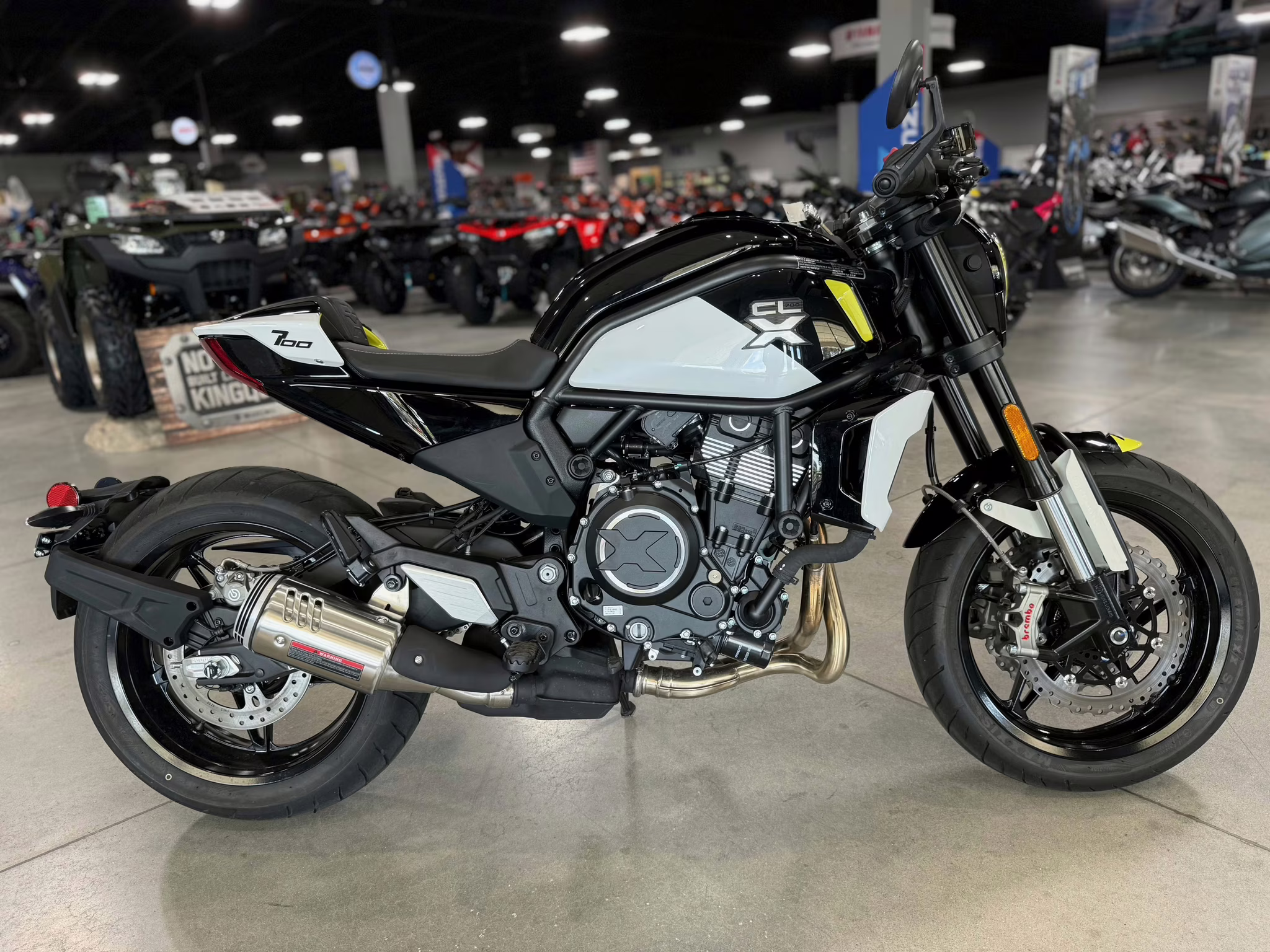 2024 - CFMOTO 700 CL-X SPORT Motorcycle