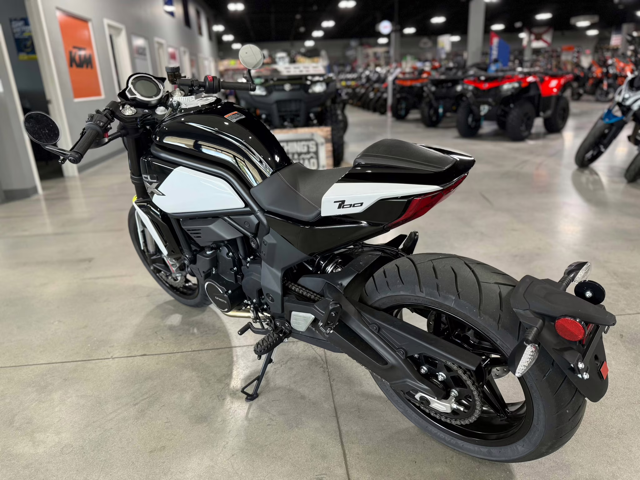 2024 - CFMOTO 700 CL-X SPORT Motorcycle