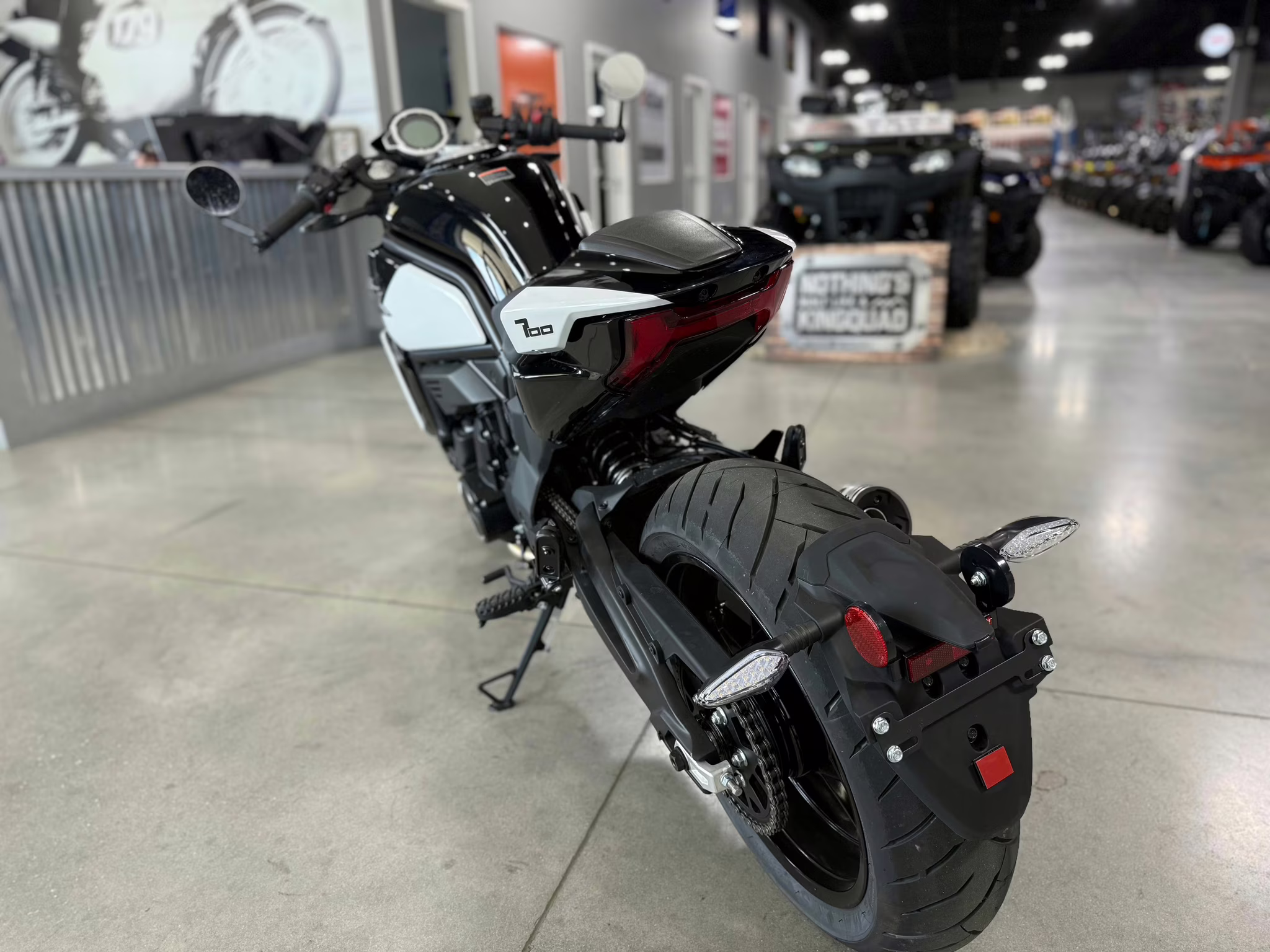 2024 - CFMOTO 700 CL-X SPORT Motorcycle