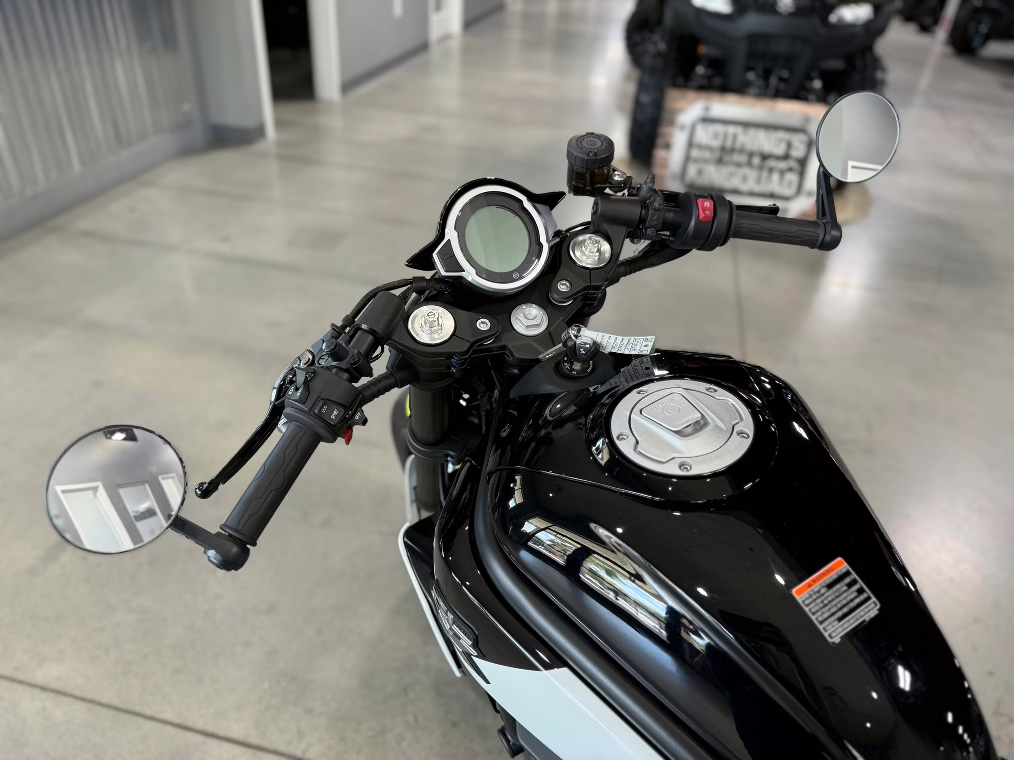 2024 - CFMOTO 700 CL-X SPORT Motorcycle