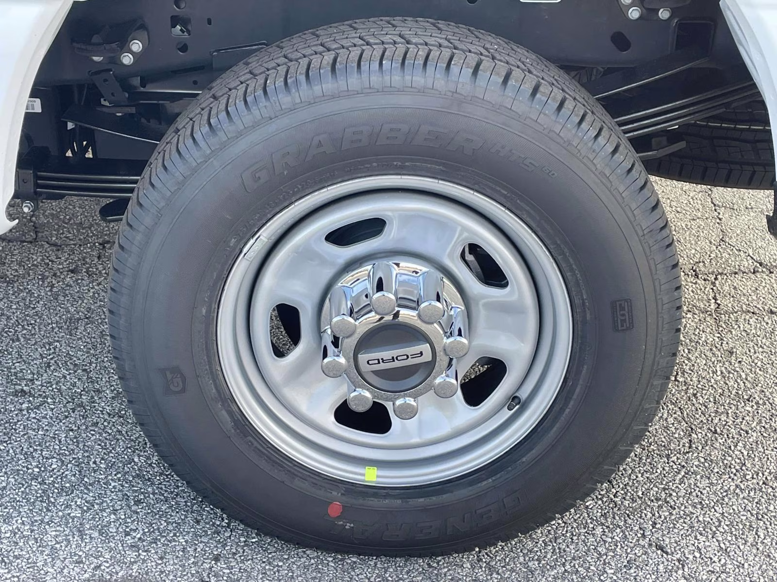 2026 Oxford White Ford Super Duty F-350 SRW XL 4X4 Truck